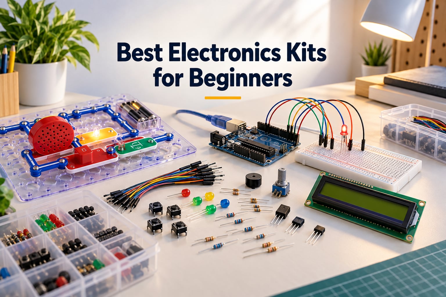 Best Electronics Kits for Beginners