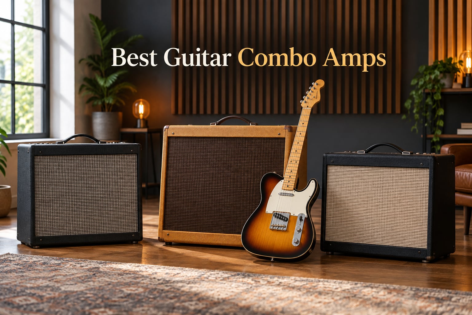 Best Guitar Combo Amps