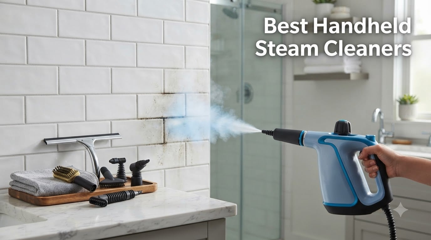 Best Handheld Steam Cleaners
