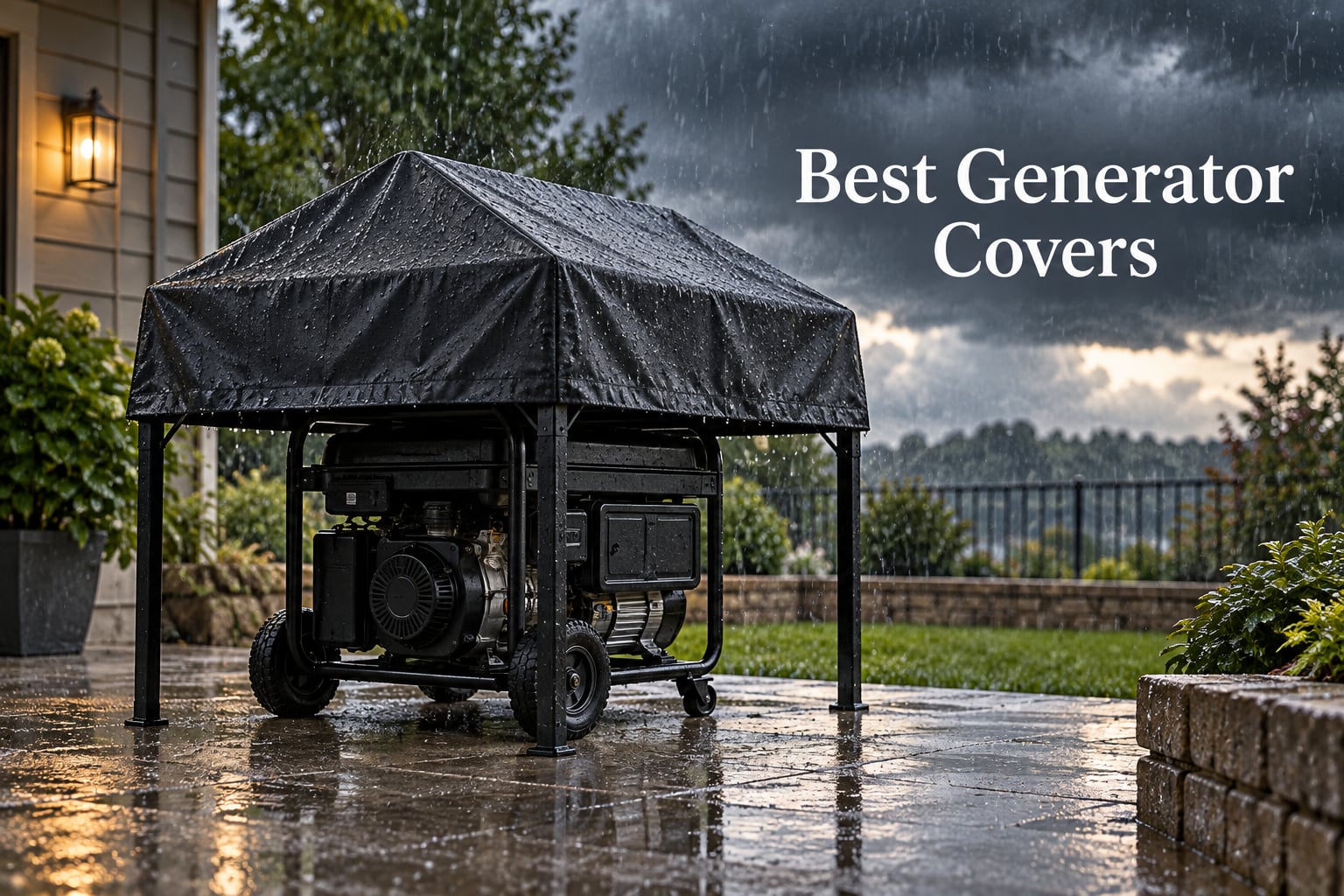 Best Generator Covers