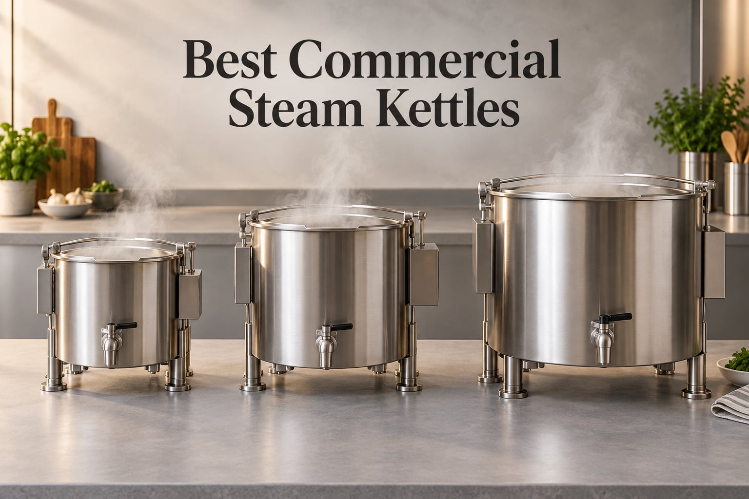 Best Commercial Steam Kettles
