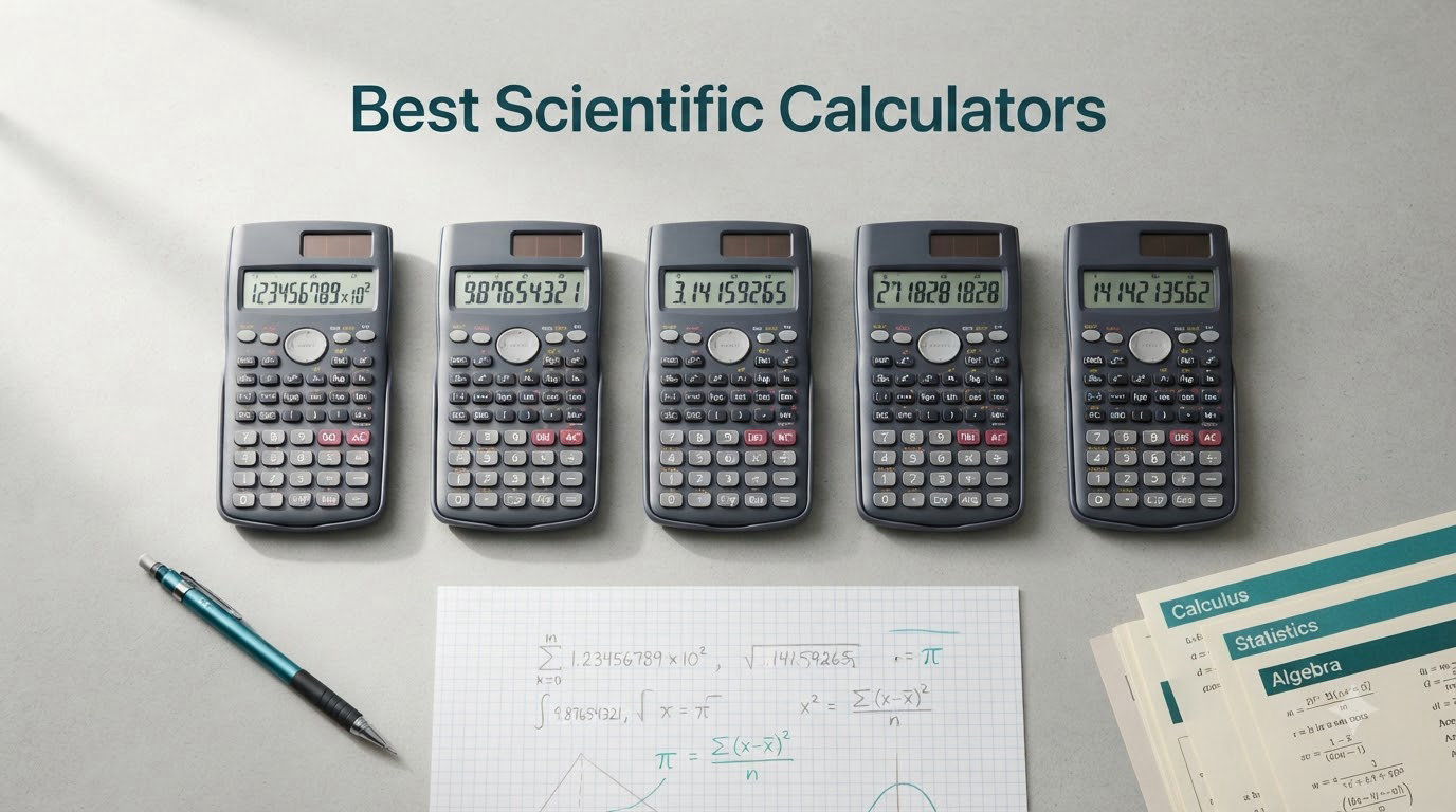 Best Scientific Calculators