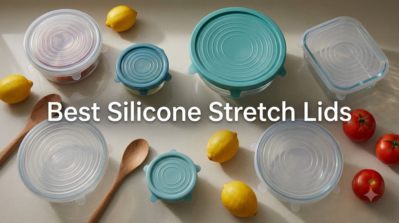 Best Silicone Stretch Lids