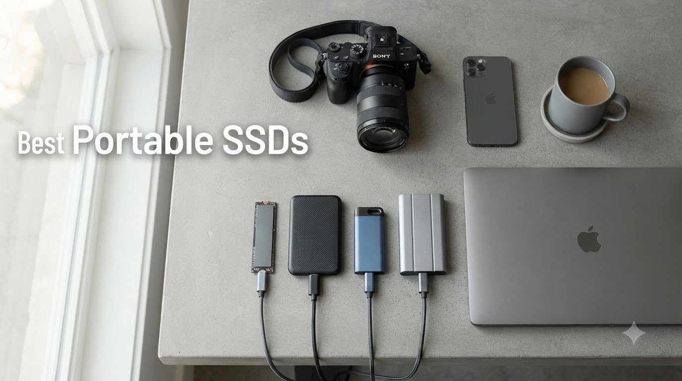Best Portable SSDs