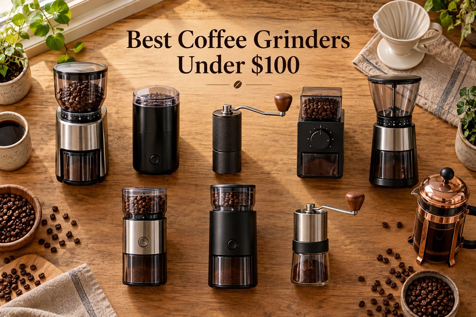 Best Coffee Grinders Under $100