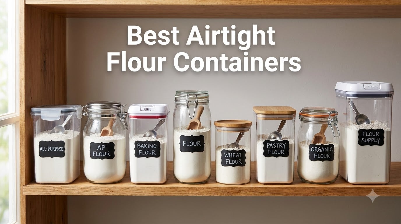 Best Airtight Flour Containers
