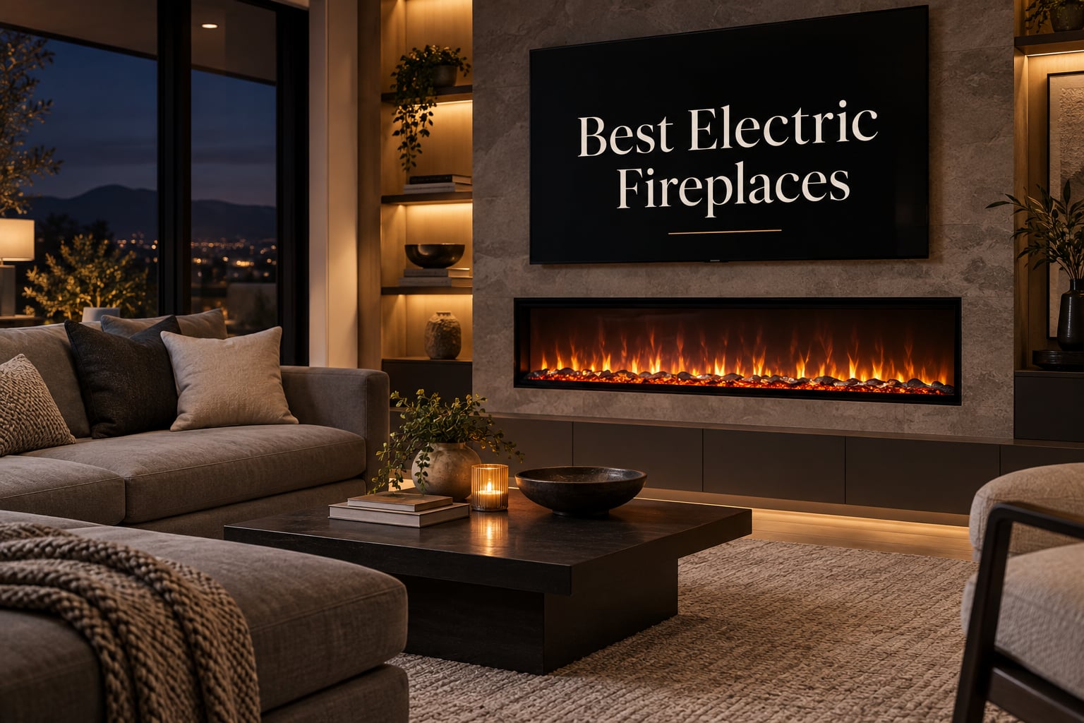 Best Electric Fireplaces