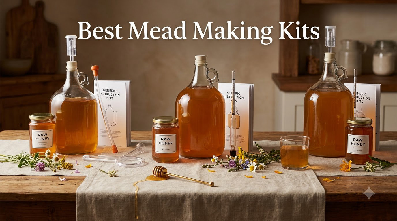 Best Mead Making Kits