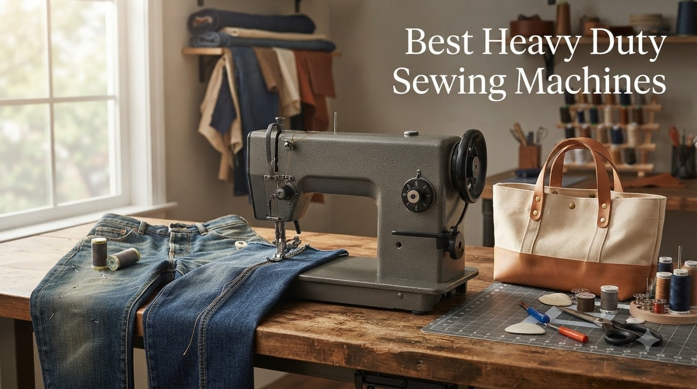 Best Heavy Duty Sewing Machines