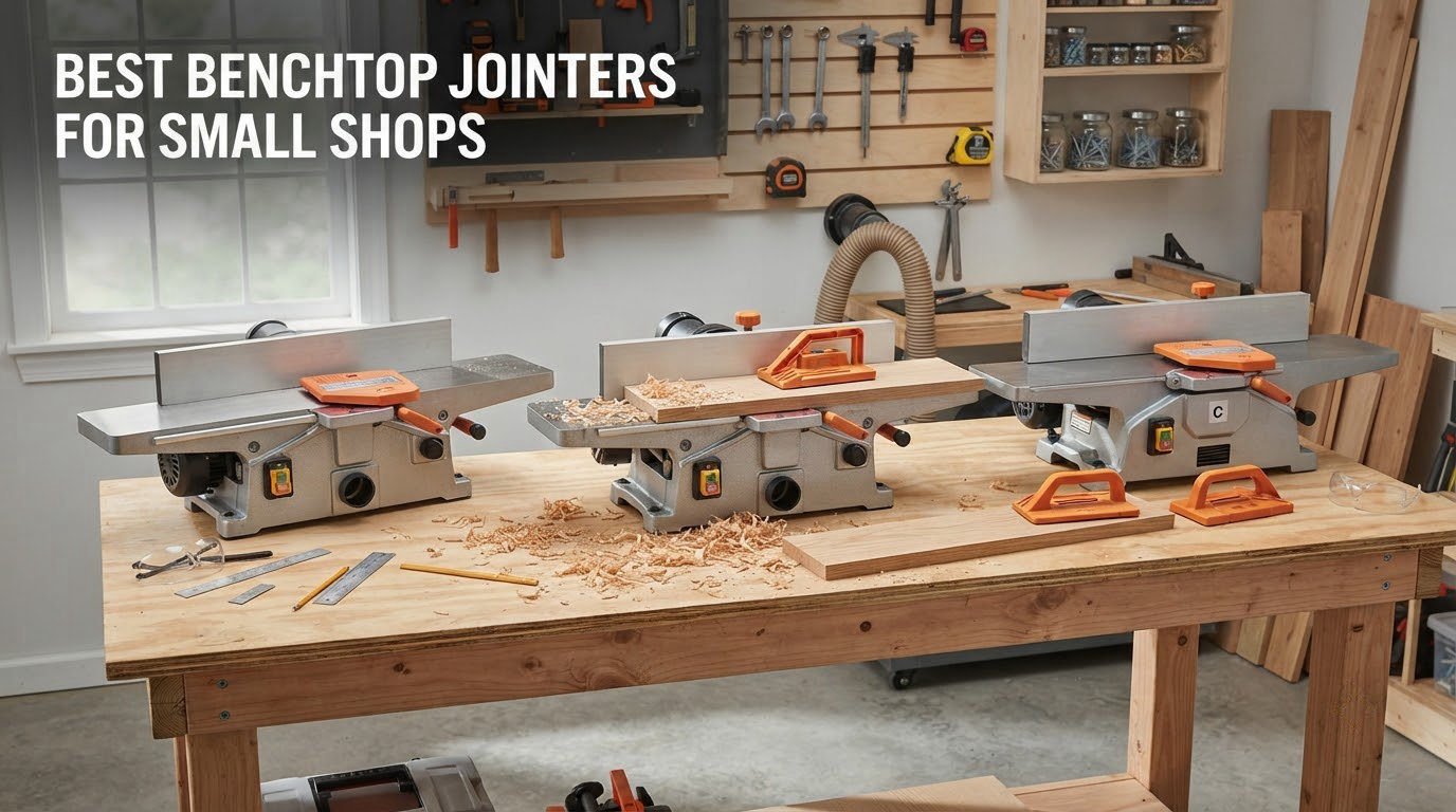 best benchtop jointers for small shops
