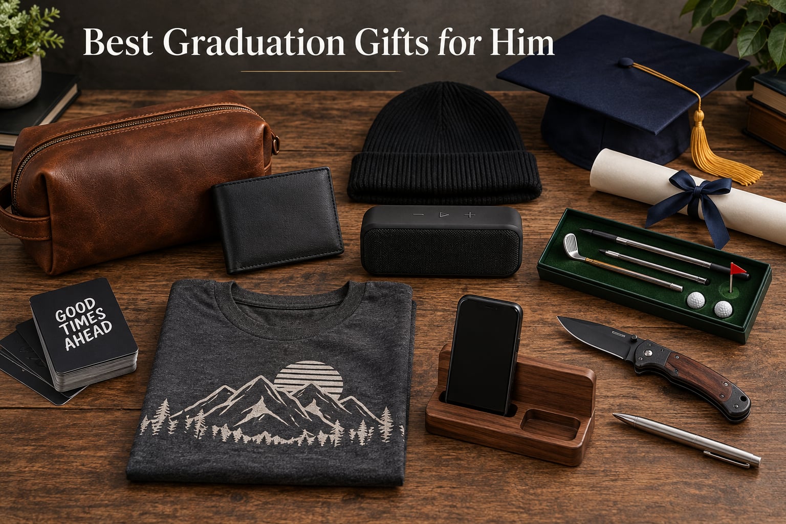 Best Graduation Gifts for Him