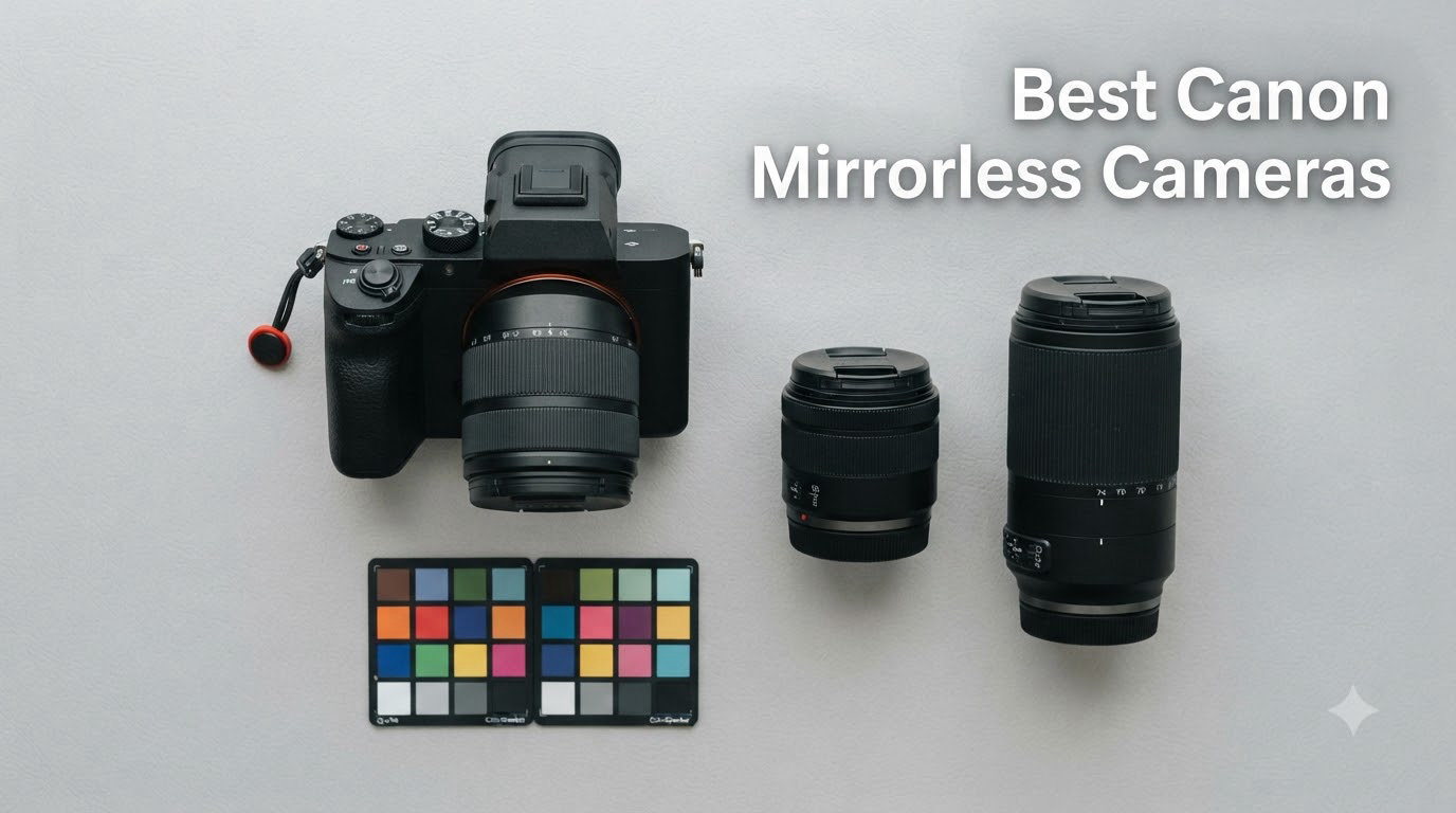 Best Canon Mirrorless Cameras