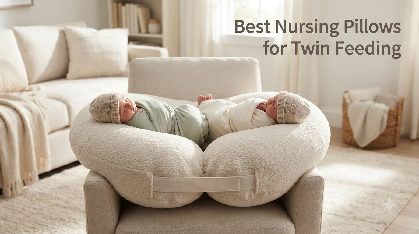 Best Nursing Pillows for Twin Feeding