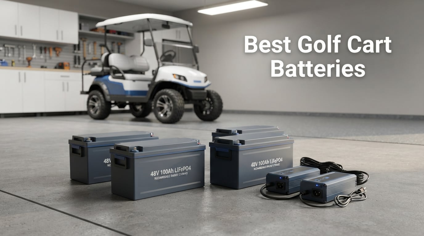 Best Golf Cart Batteries