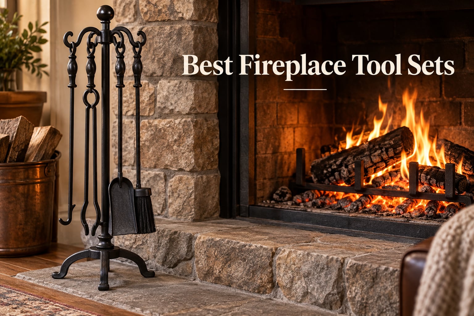Best Fireplace Tool Sets