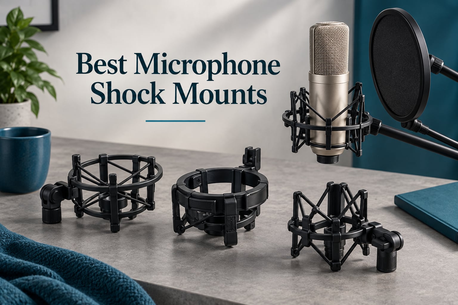 Best Microphone Shock Mounts