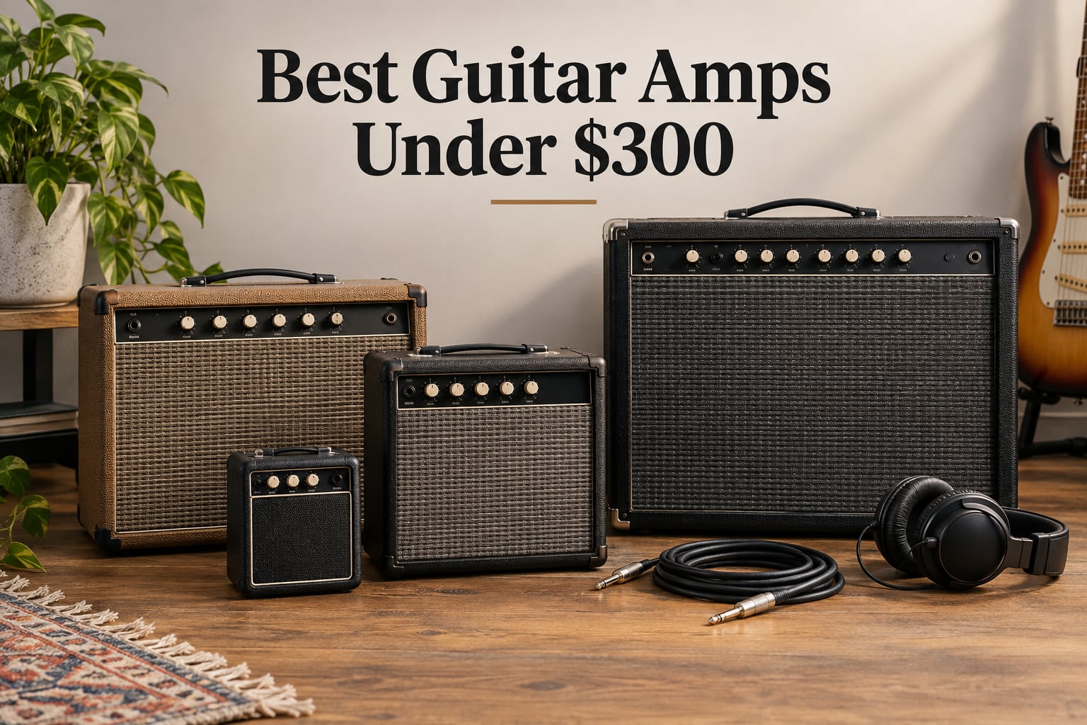 Best Guitar Amps Under $300