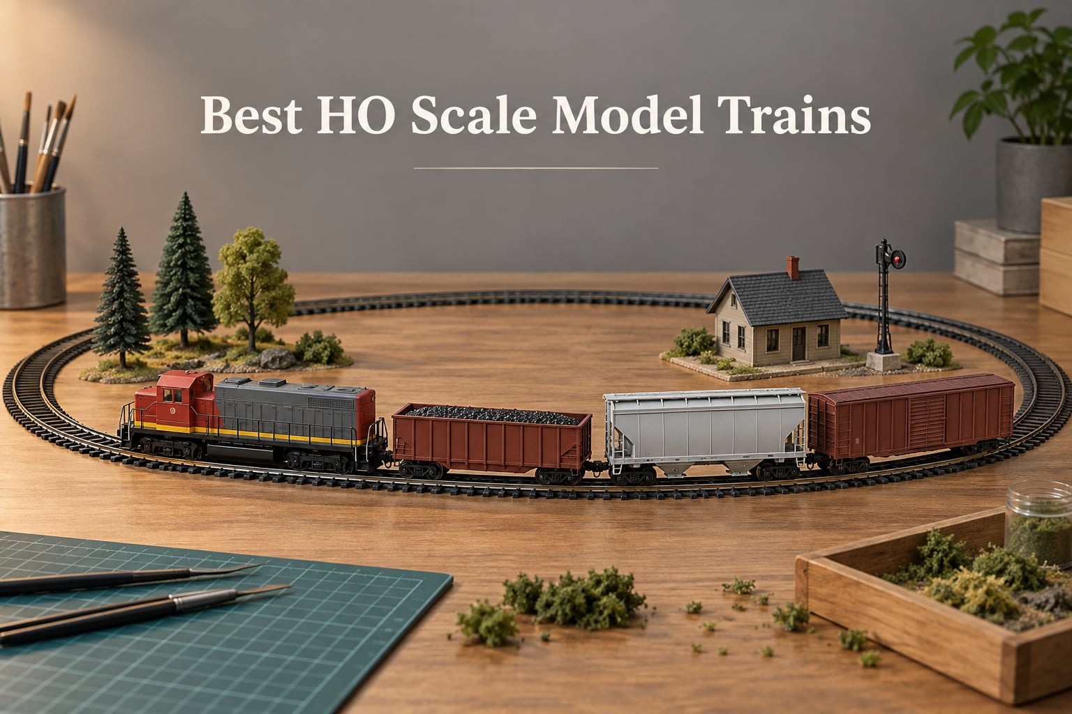 Best HO Scale Model Trains
