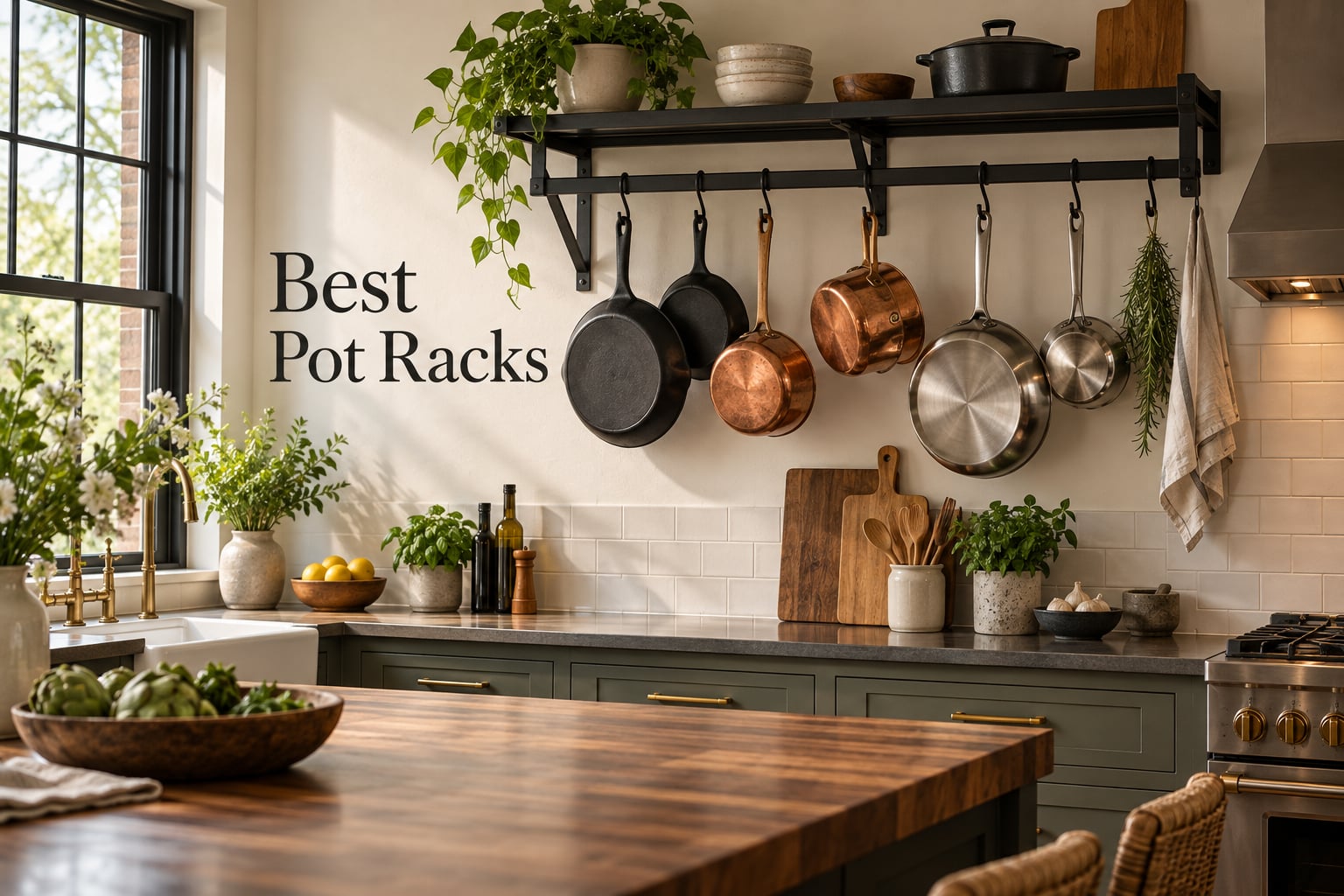 Best Pot Racks