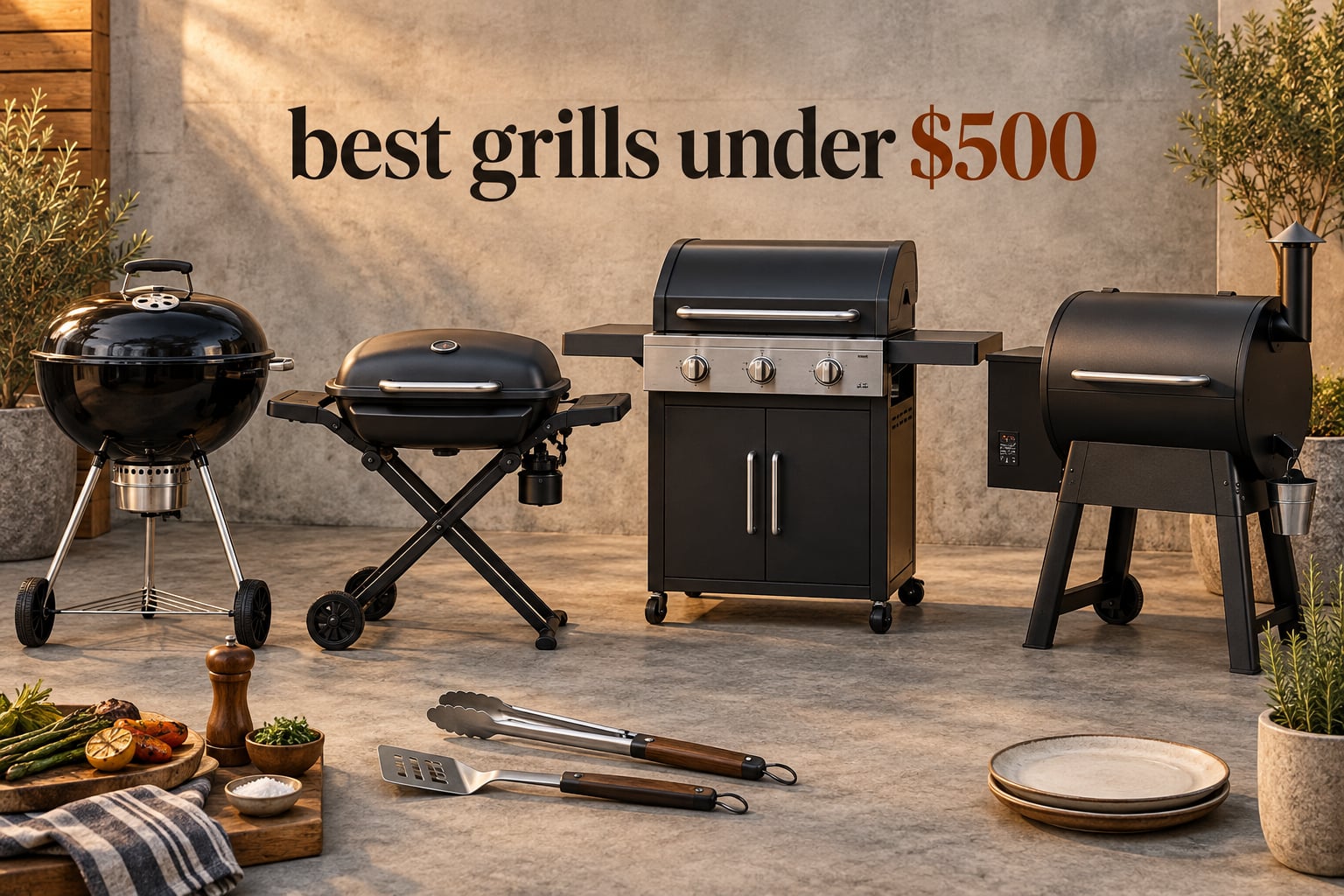 best grills under $500