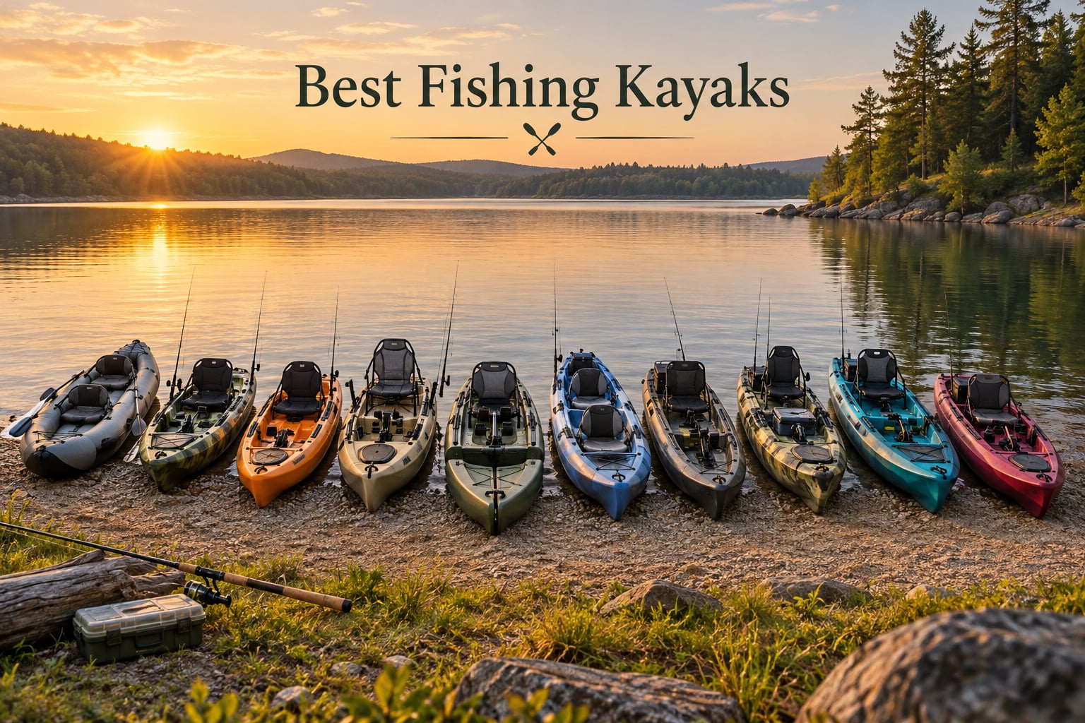 Best Fishing Kayaks