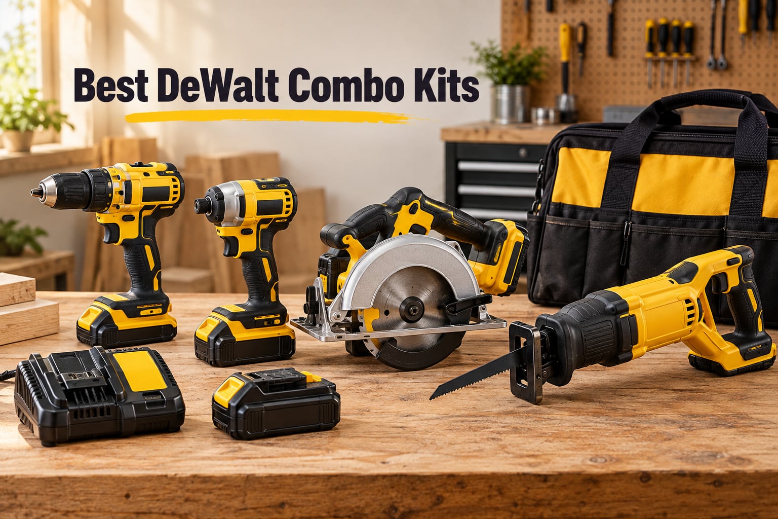 Best DeWalt Combo Kits