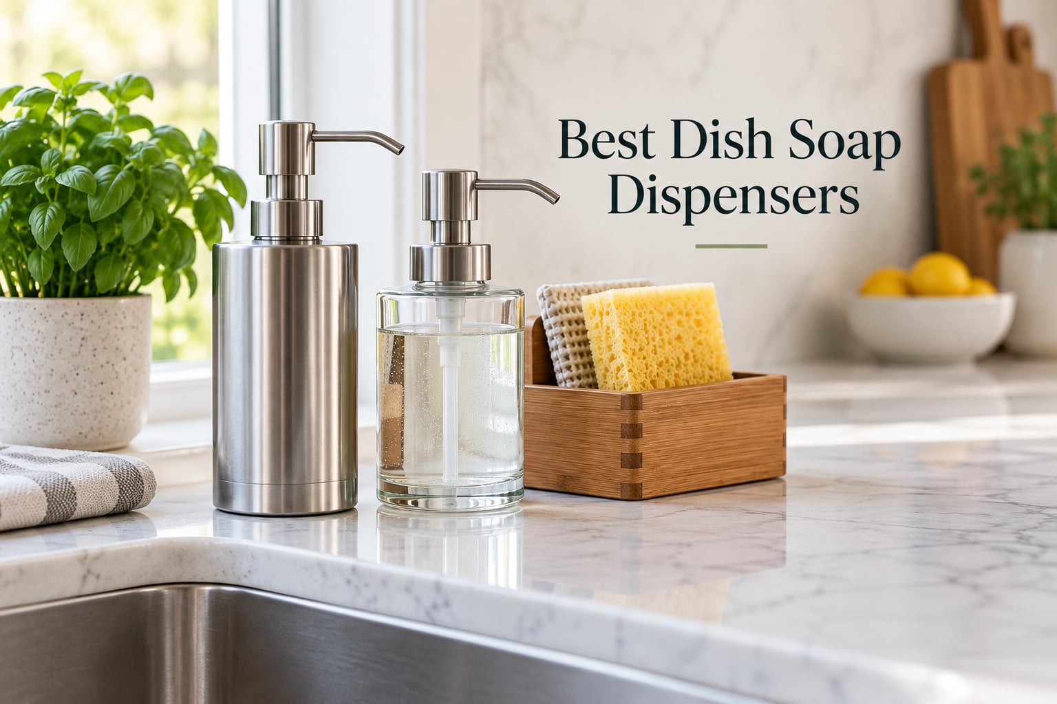 Best Dish Soap Dispensers