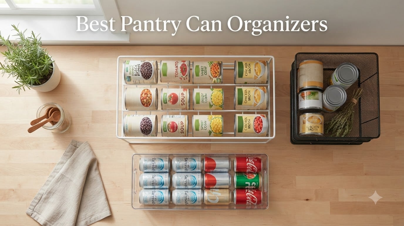 Best Pantry Can Organizers