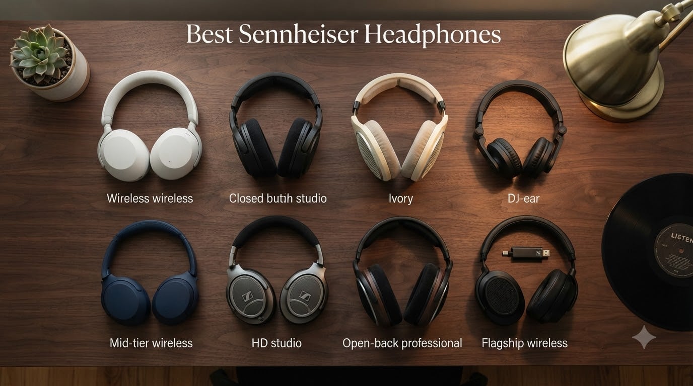Best Sennheiser Headphones