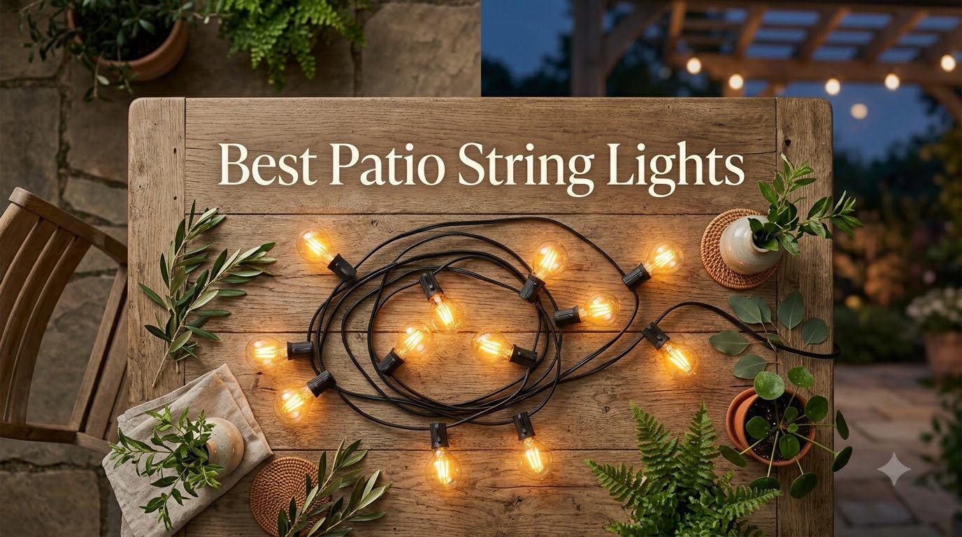 Best Patio String Lights