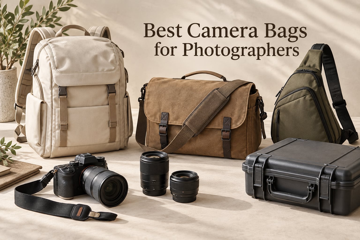 Best Camera Bags for Photographers