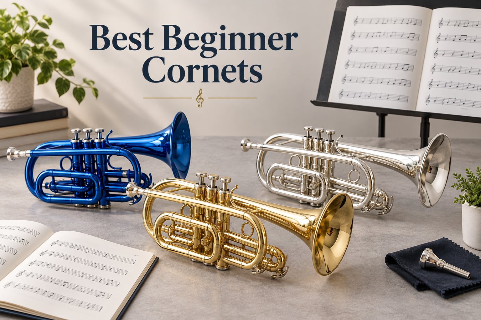 Best Beginner Cornets
