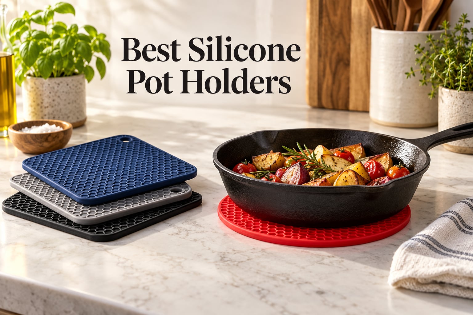 Best Silicone Pot Holders