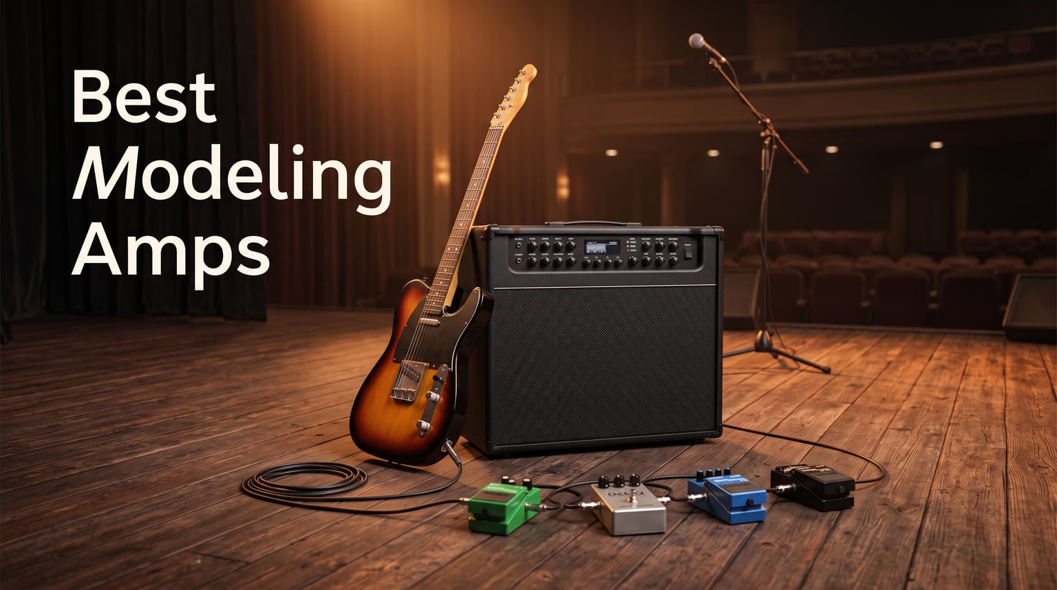 Best Modeling Amps