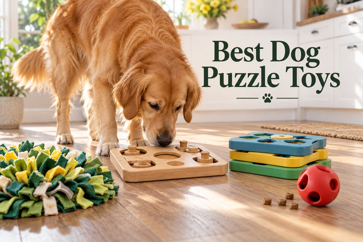 Best Dog Puzzle Toys