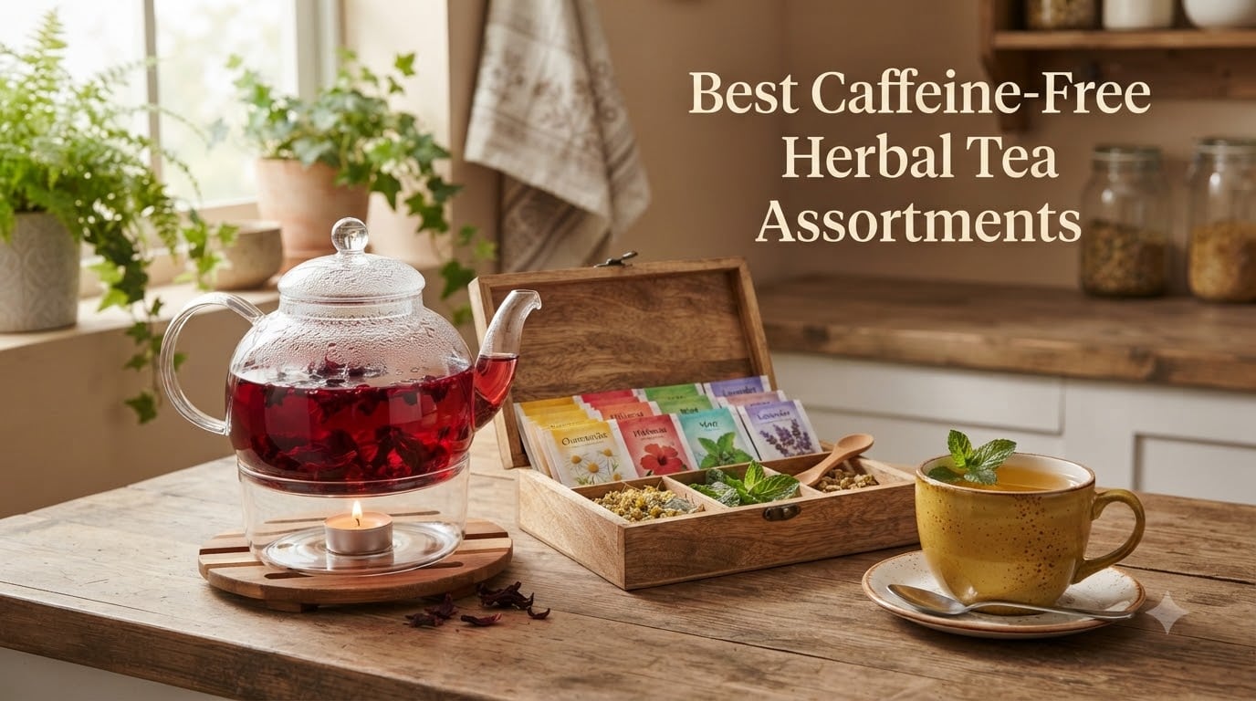 Best Caffeine-Free Herbal Tea Assortments