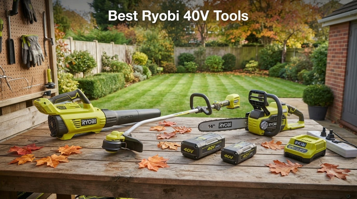 Best Ryobi 40V Tools