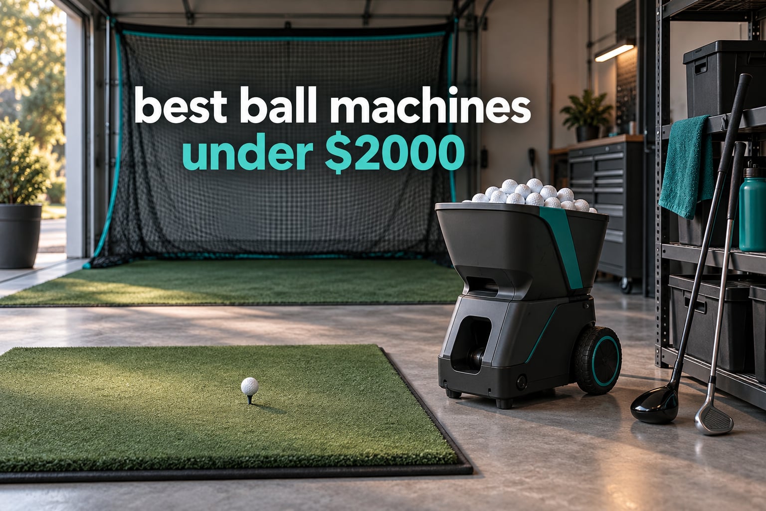 best ball machines under $2000