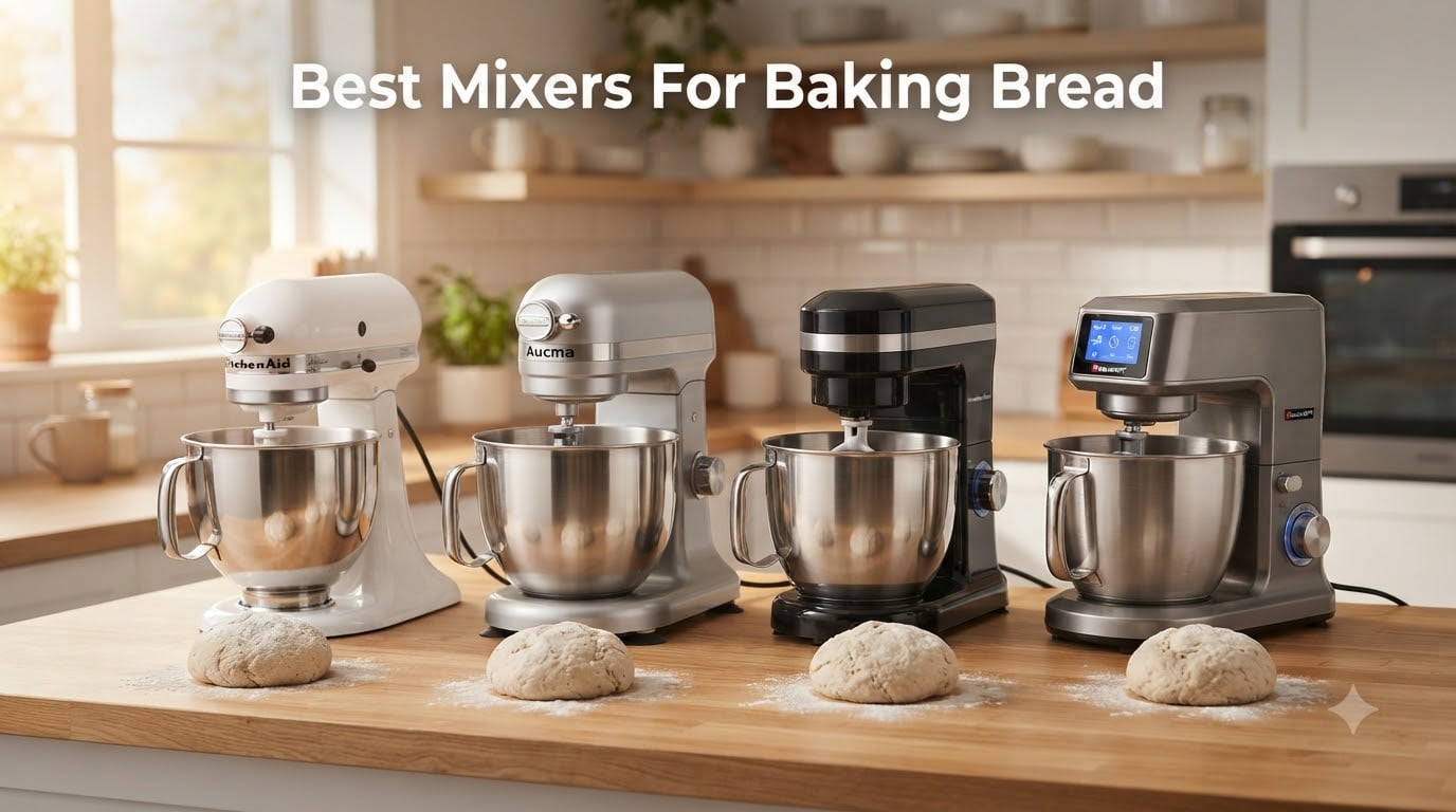 Best Mixers For Baking Bread