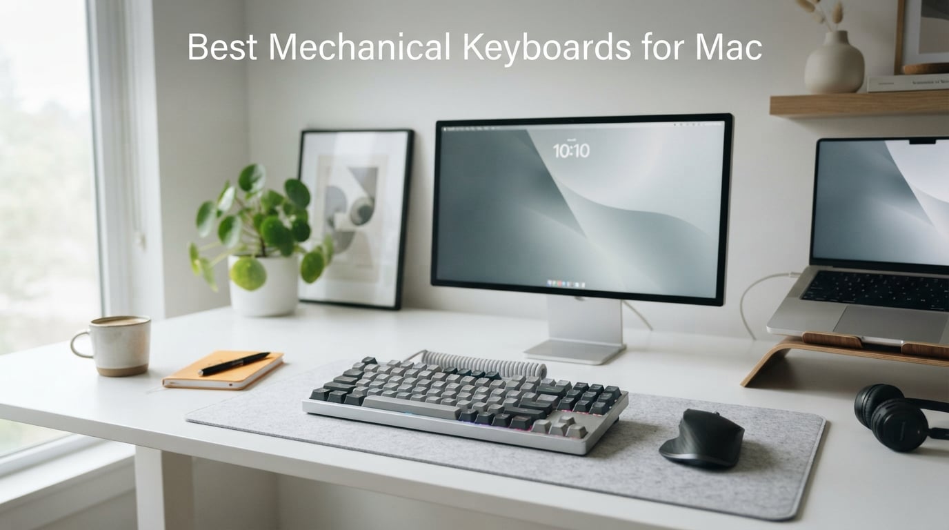 Best Mechanical Keyboards for Mac