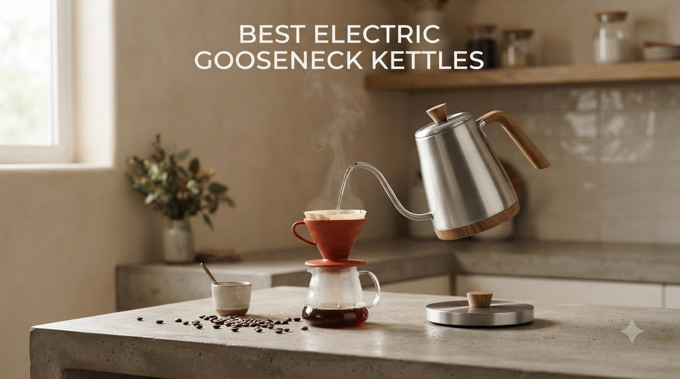 Best Electric Gooseneck Kettles