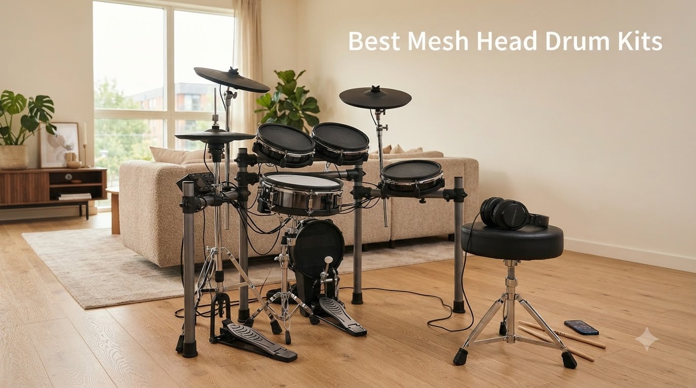 Best Mesh Head Drum Kits