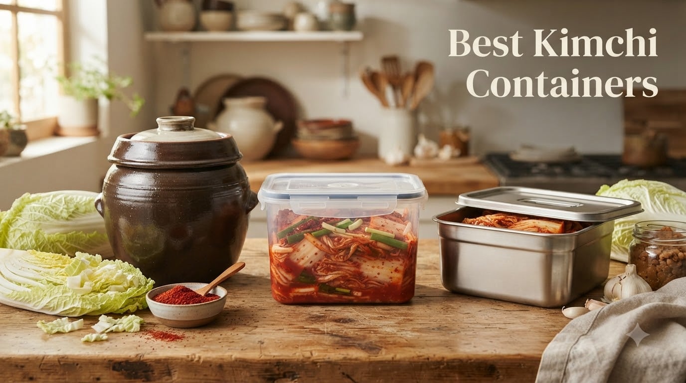 Best Kimchi Containers