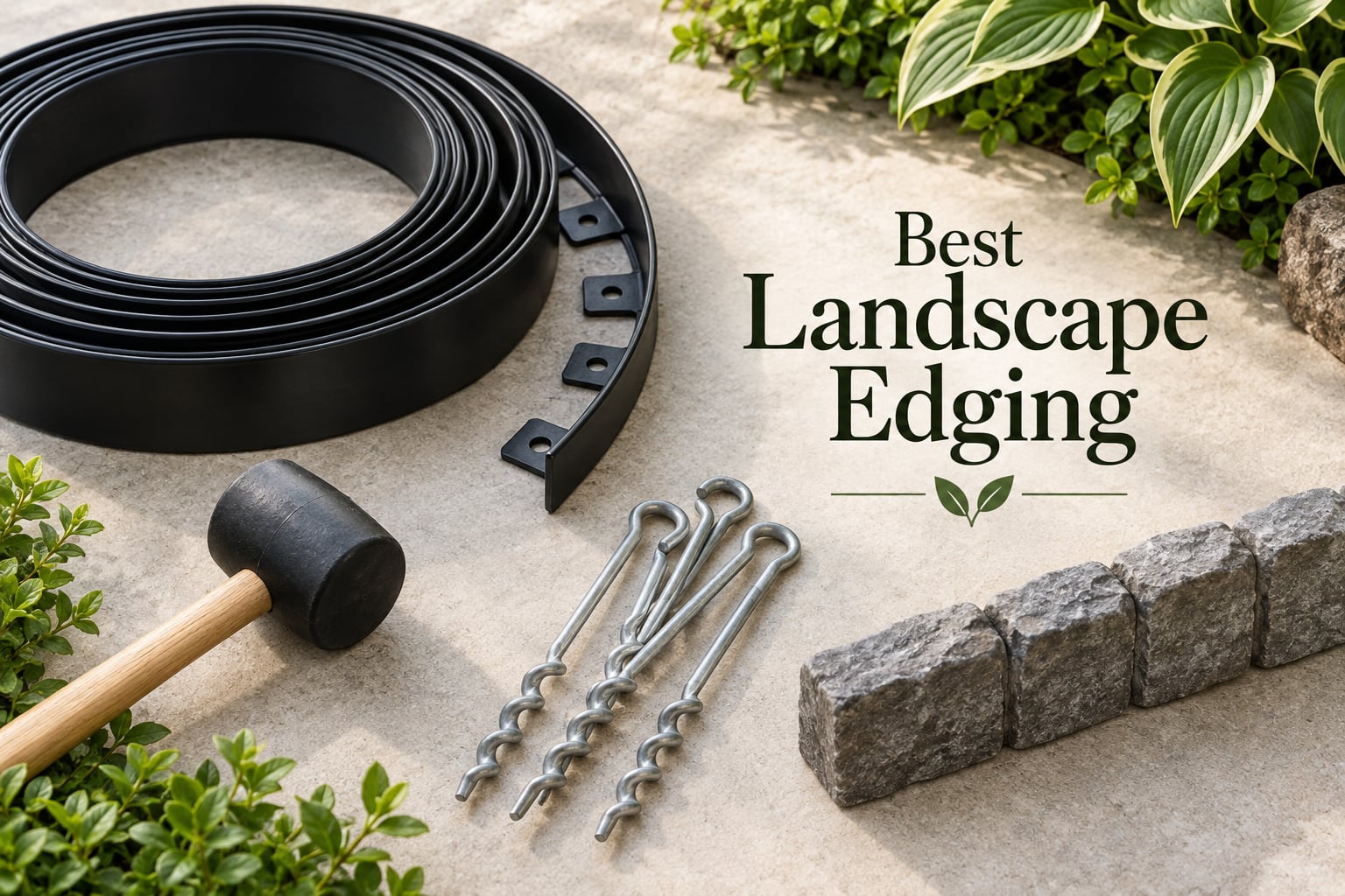 Best Landscape Edging