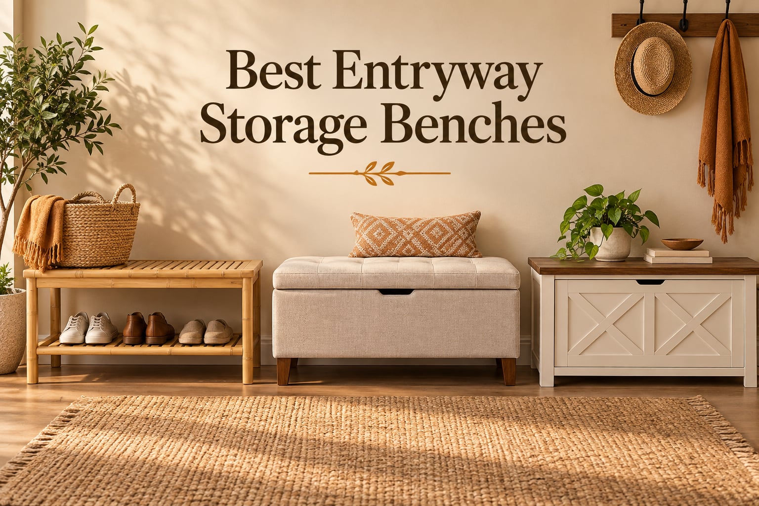 Best Entryway Storage Benches