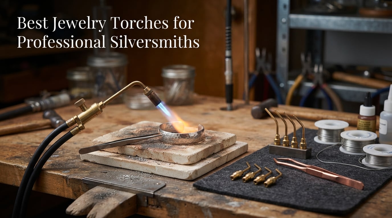 Best Jewelry Torches for Professional Silversmiths