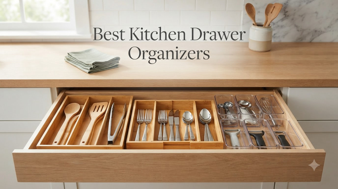 Best Kitchen Drawer Organizers
