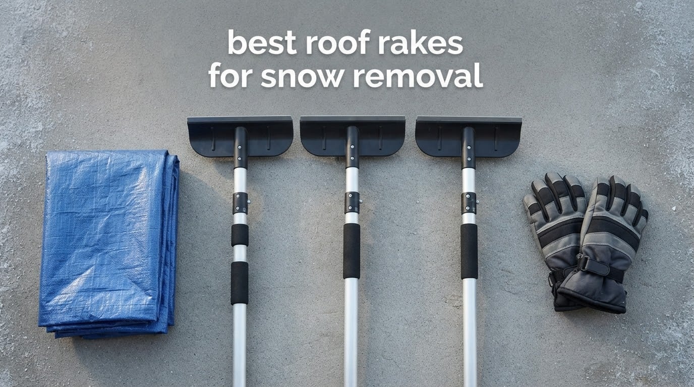 best roof rakes for snow removal