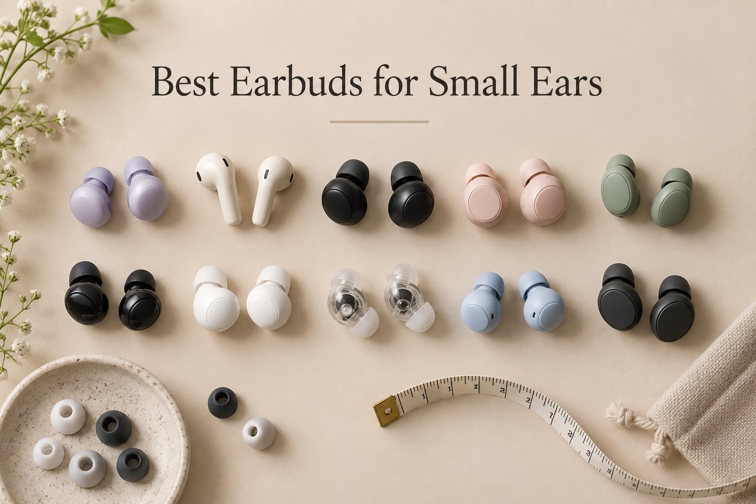 Best Earbuds for Small Ears