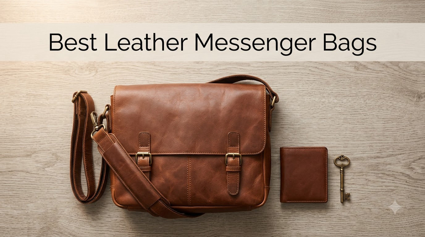 Best Leather Messenger Bags